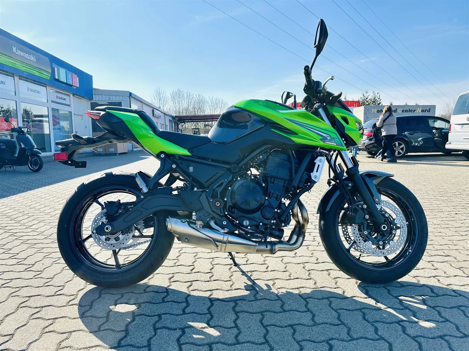 Kawasaki Z650 S Modell 2026 -> 35kW und 650€ Starterbonus möglich!