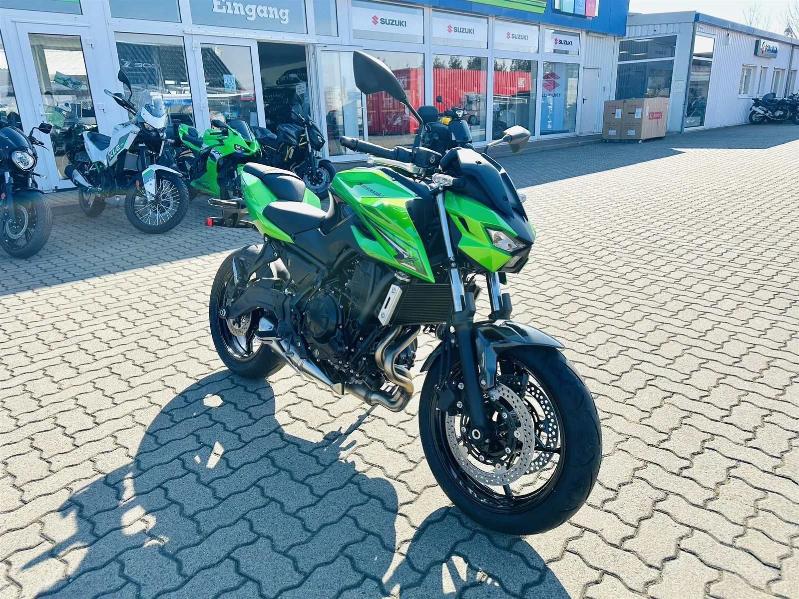 Kawasaki Z650 S Modell 2026 -> 35kW und 650€ Starterbonus möglich!