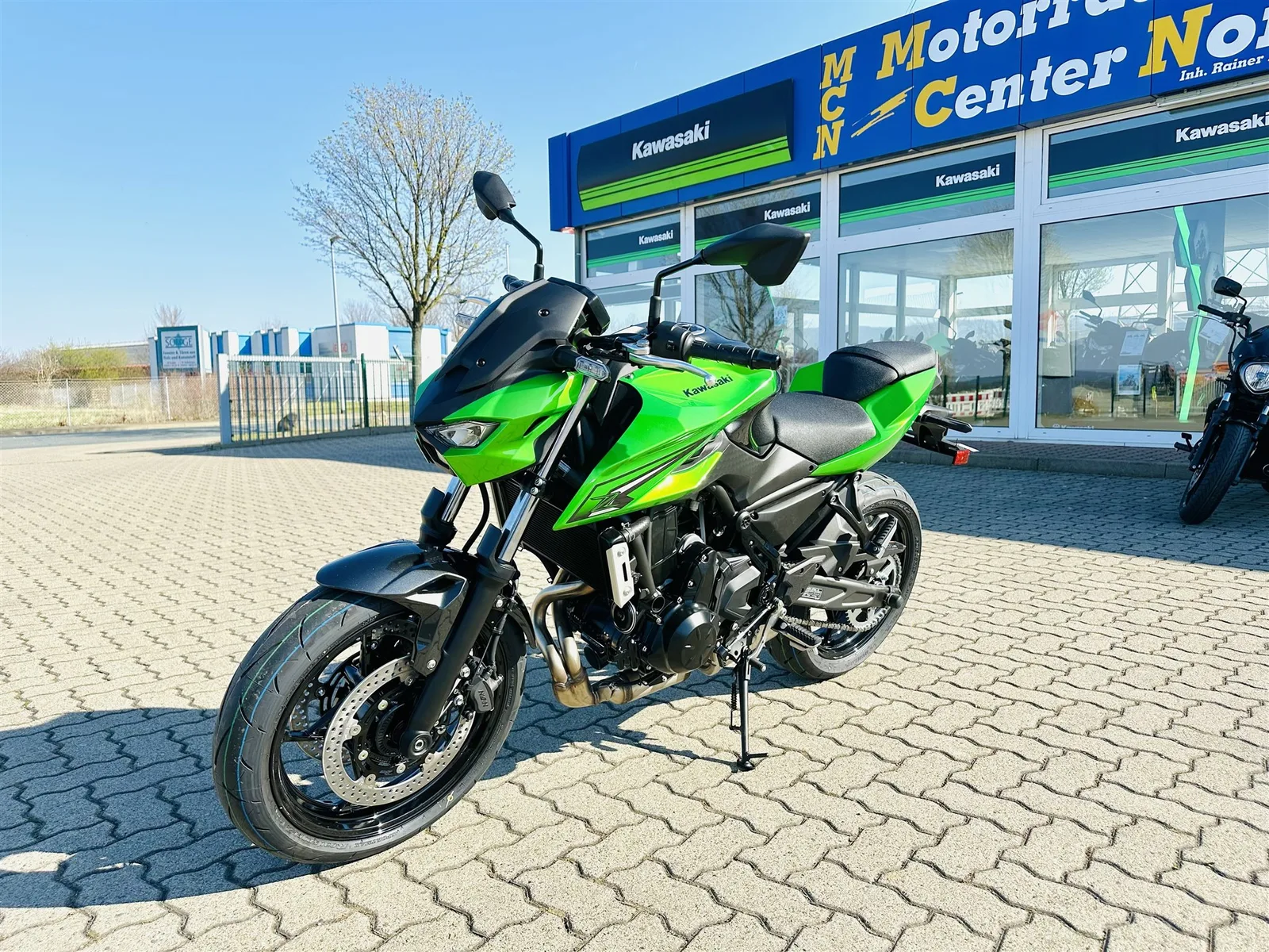 Kawasaki Z650 S Modell 2026 -> 35kW und 650€ Starterbonus möglich!