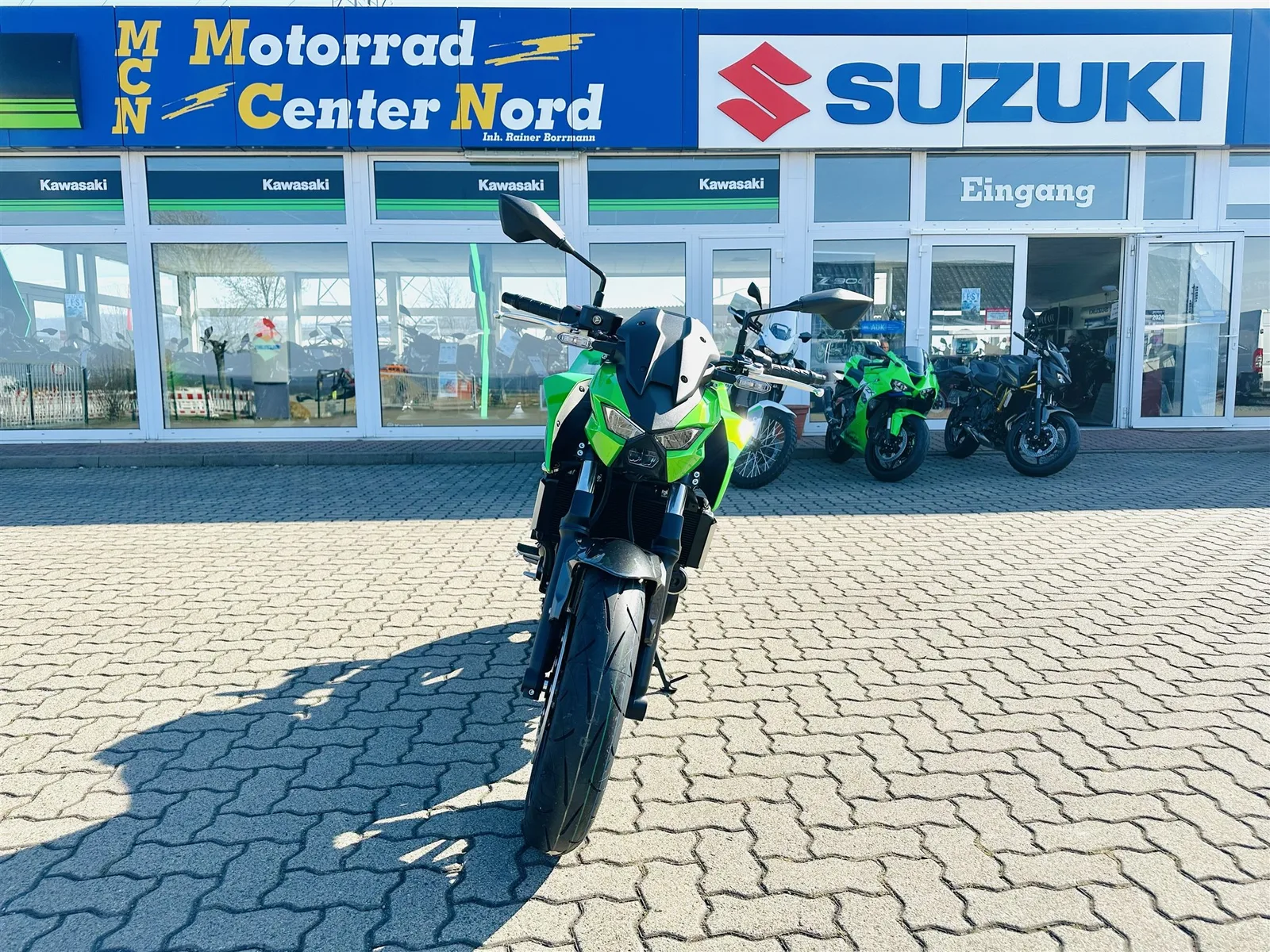 Kawasaki Z650 S Modell 2026 -> 35kW und 650€ Starterbonus möglich!