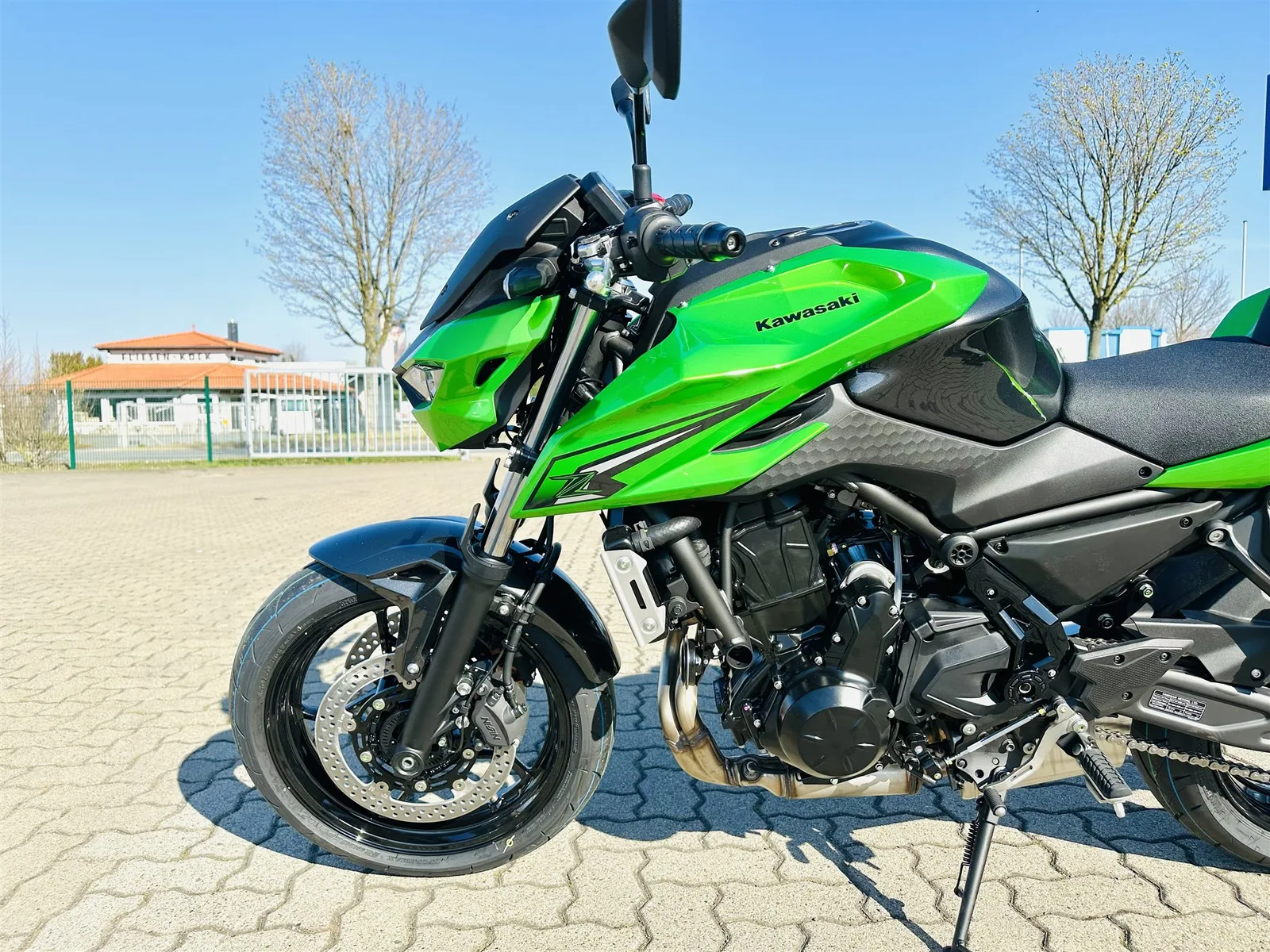 Kawasaki Z650 S Modell 2026 -> 35kW und 650€ Starterbonus möglich!