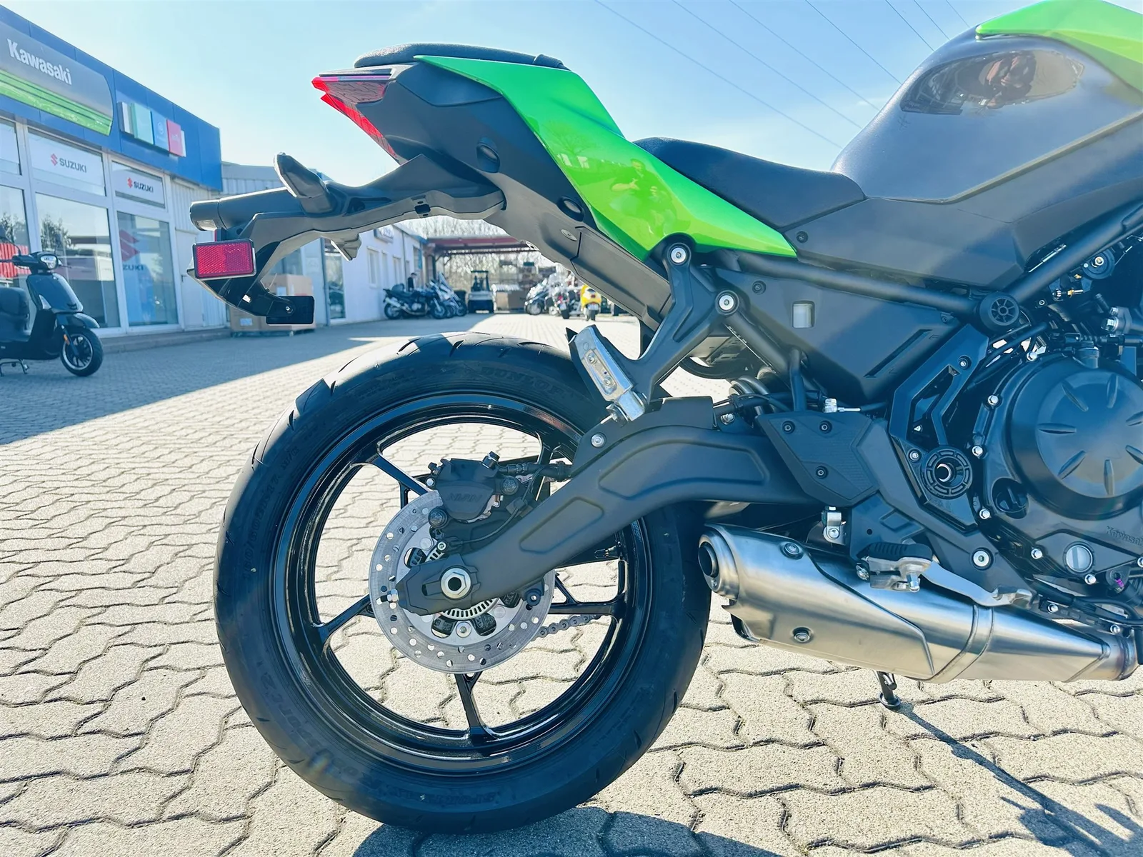 Kawasaki Z650 S Modell 2026 -> 35kW und 650€ Starterbonus möglich!