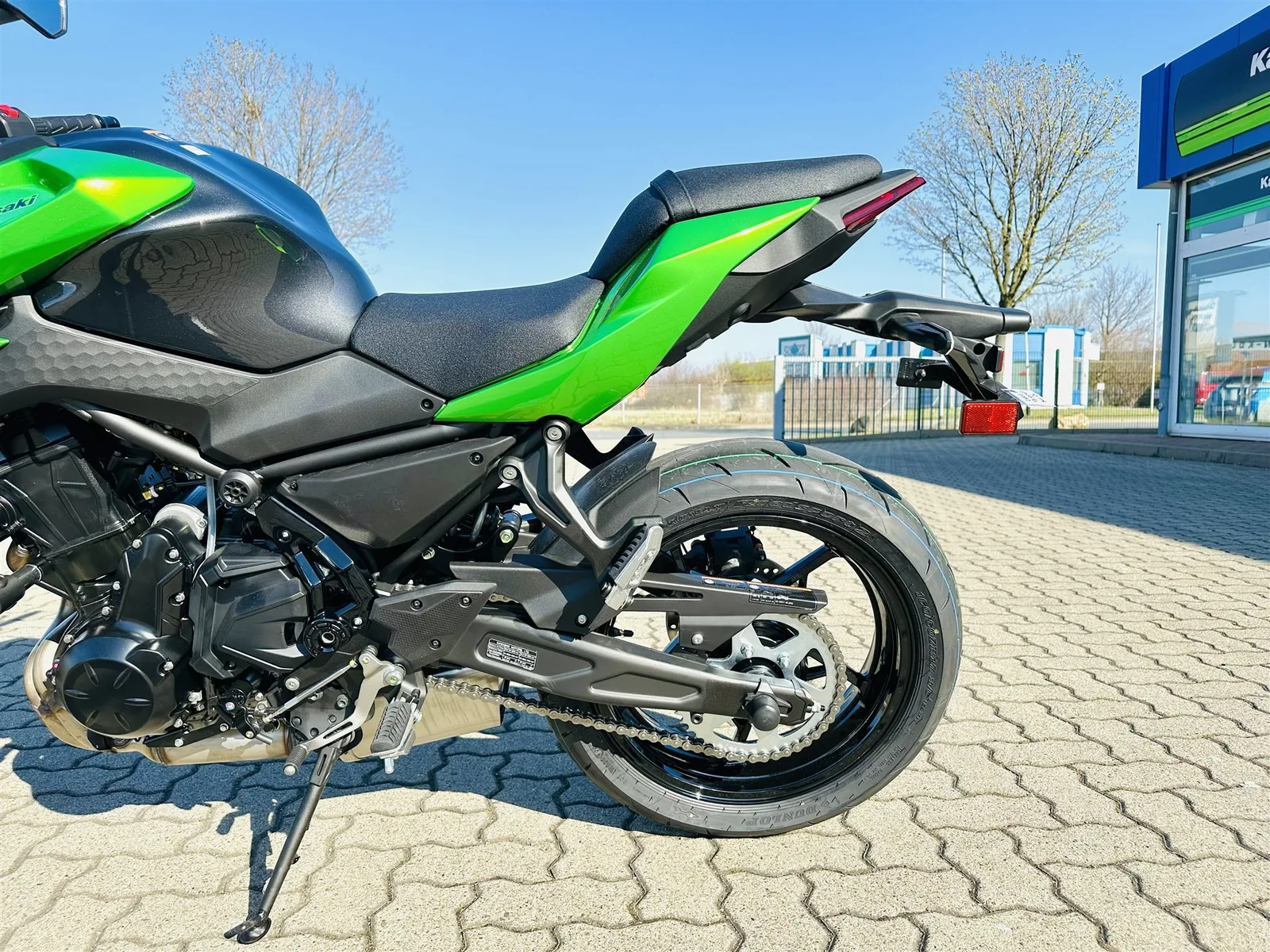 Kawasaki Z650 S Modell 2026 -> 35kW und 650€ Starterbonus möglich!