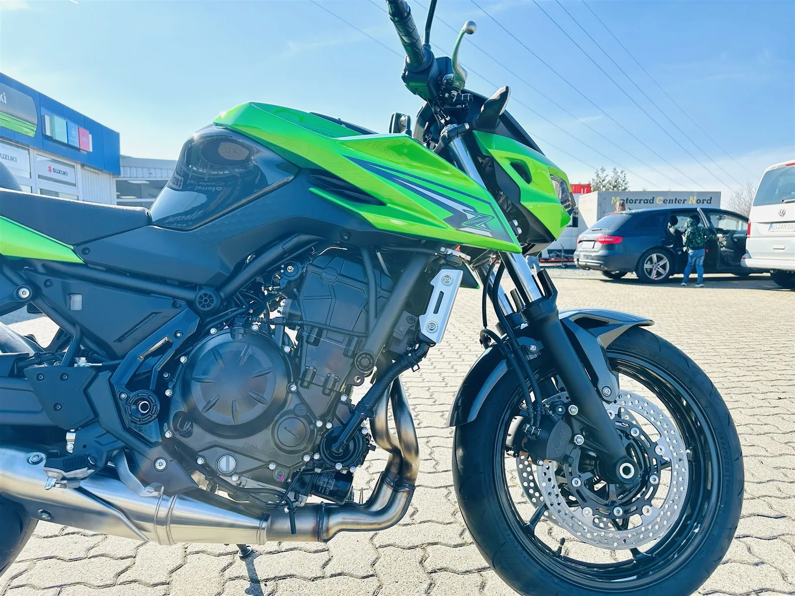Kawasaki Z650 S Modell 2026 -> 35kW und 650€ Starterbonus möglich!