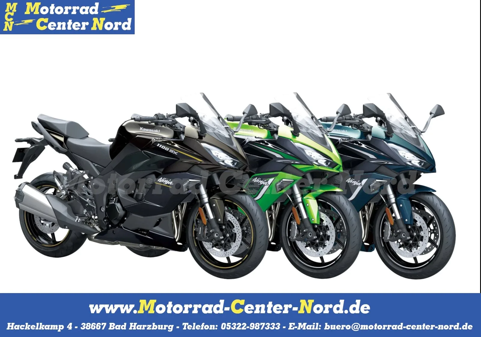 Kawasaki Ninja 1100SX auch SE Modell 2026 800€ Starterbonus möglich\*