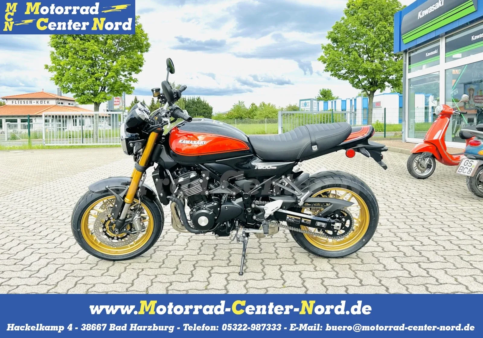 Kawasaki Z900 RS SE 2026