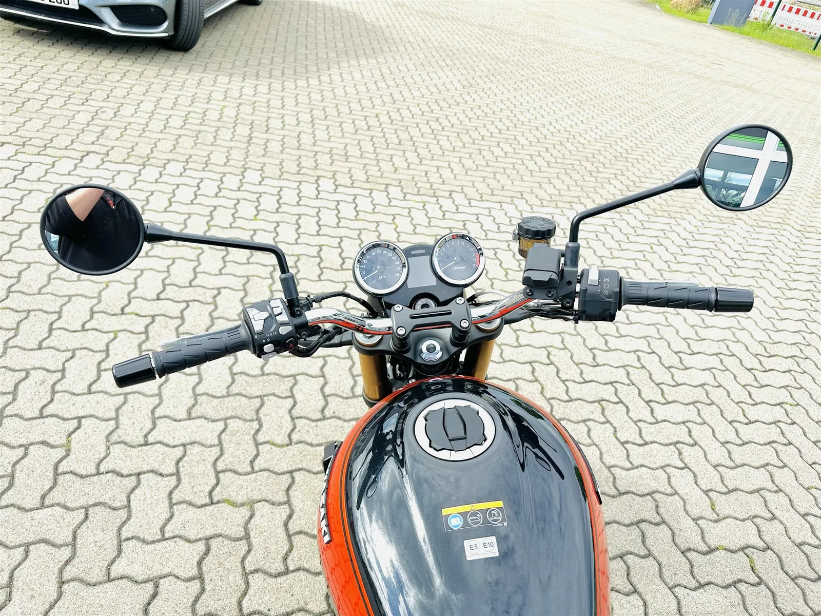Kawasaki Z900 RS SE 2026