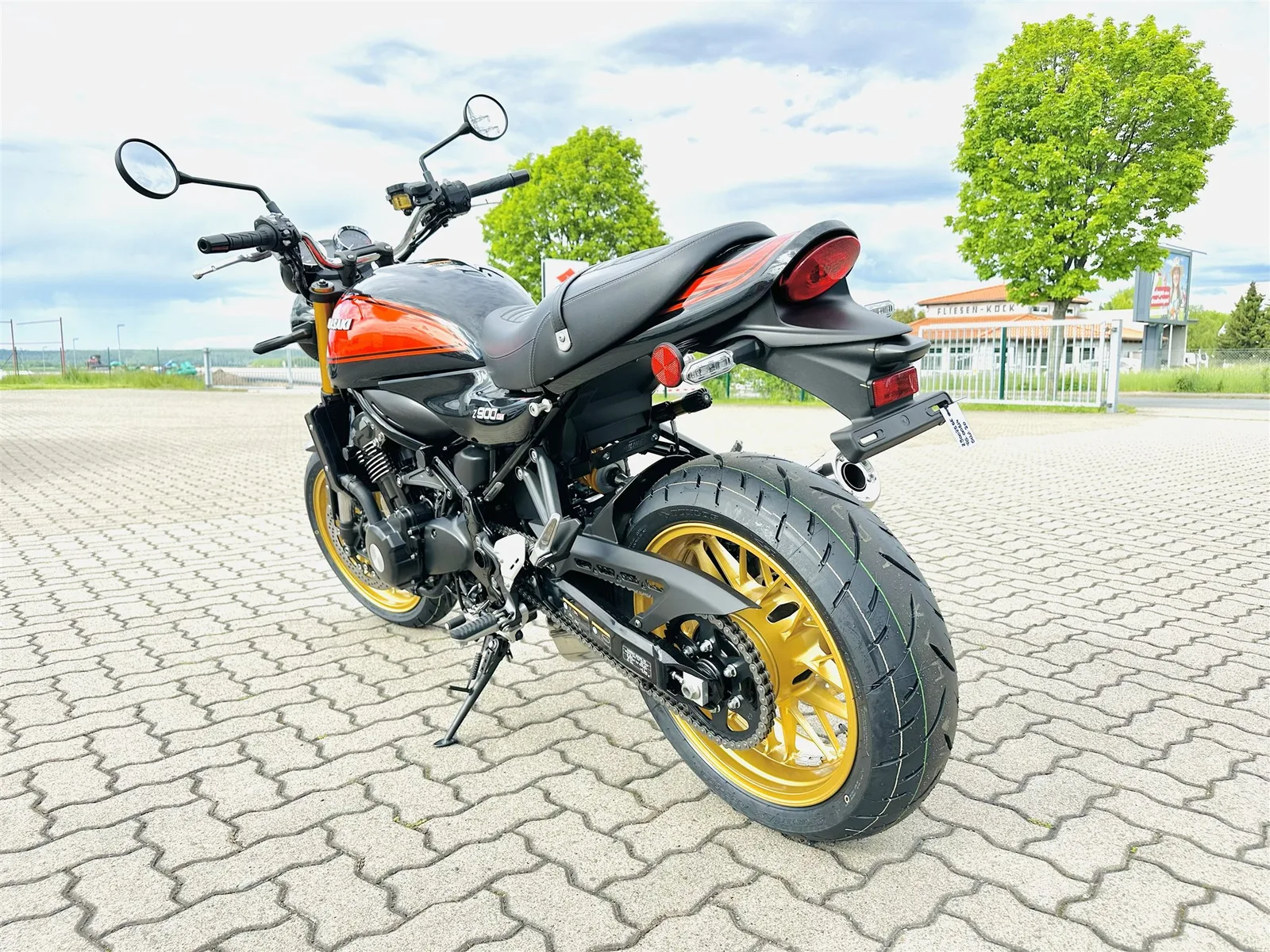 Kawasaki Z900 RS SE 2026