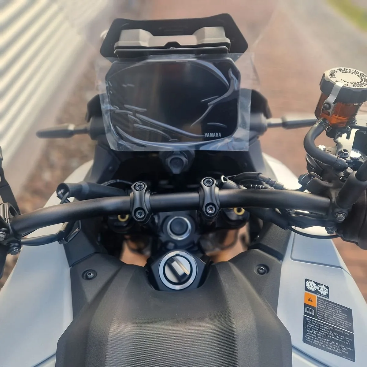 Yamaha Tracer 9 GT Y-AMT
