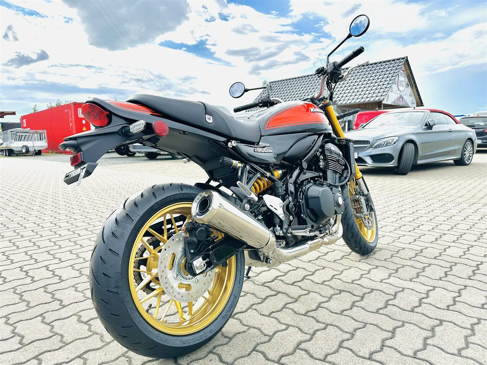 Kawasaki Z900 RS SE 2026