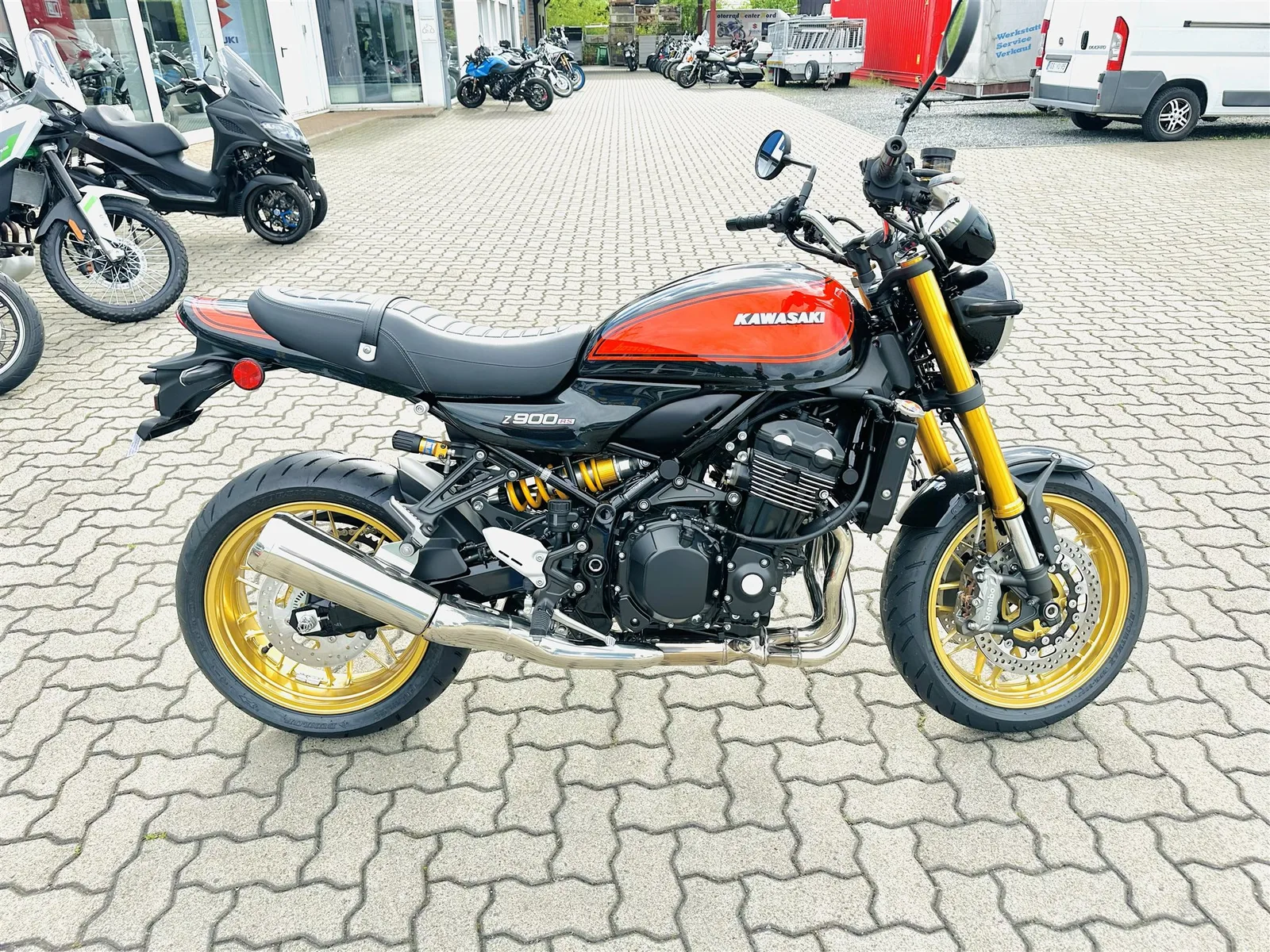 Kawasaki Z900 RS SE 2026