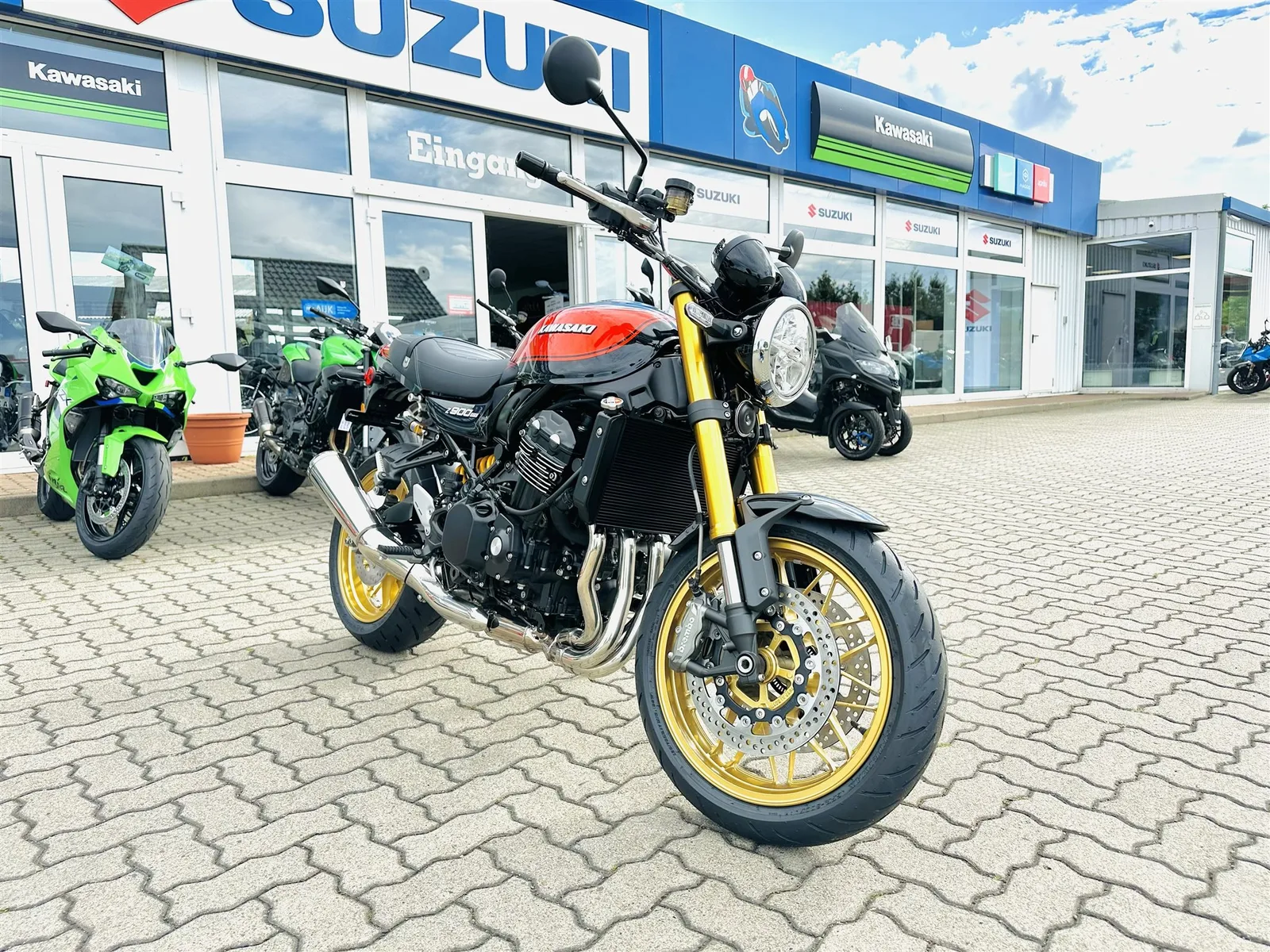 Kawasaki Z900 RS SE 2026