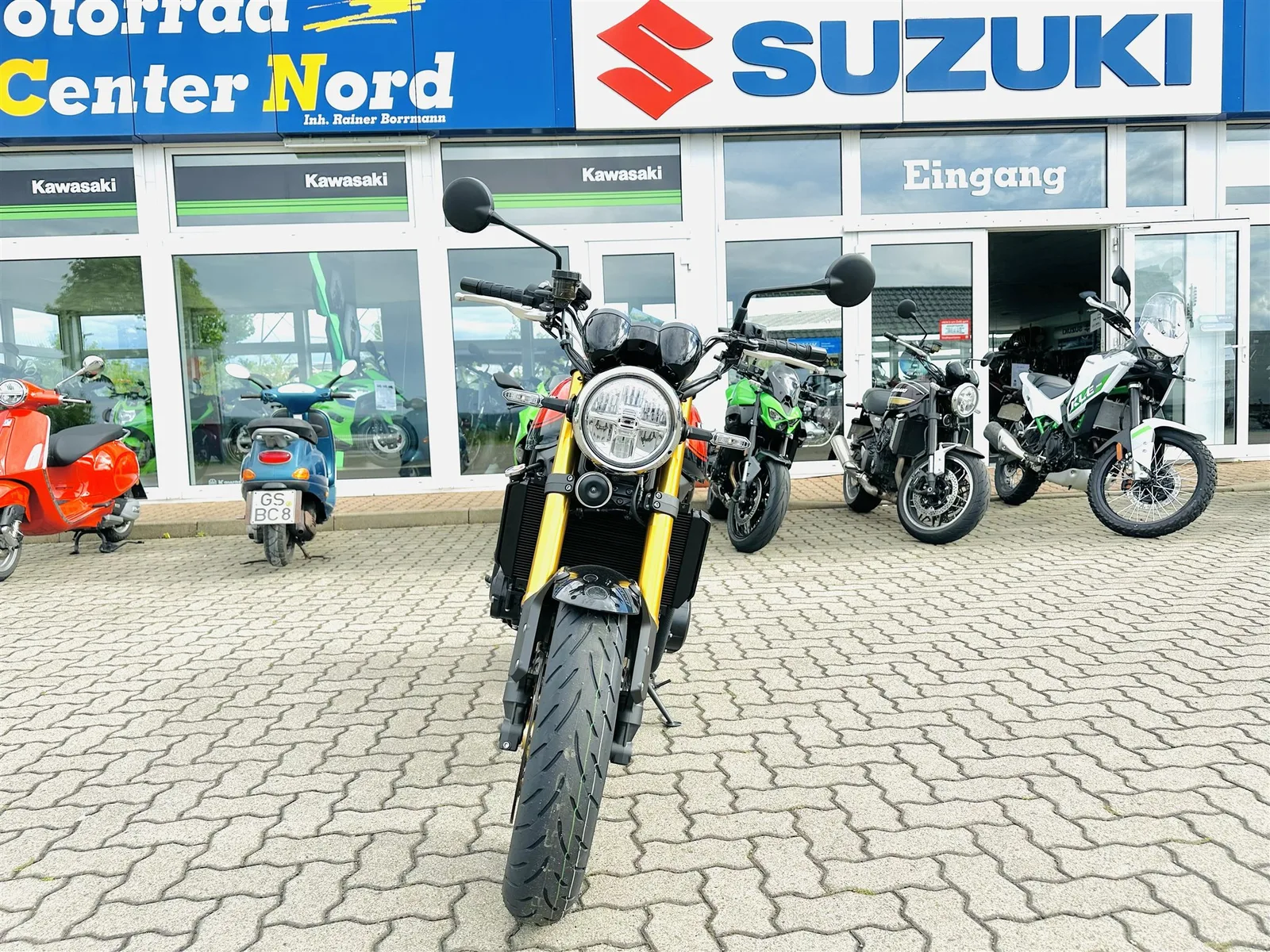 Kawasaki Z900 RS SE 2026