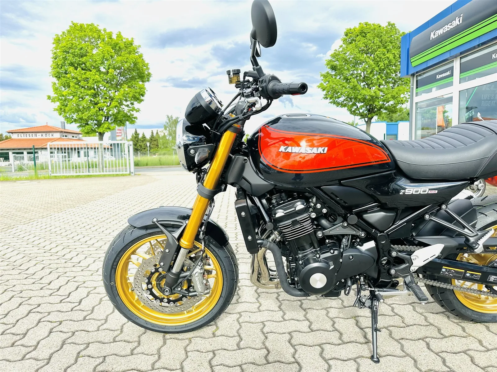 Kawasaki Z900 RS SE 2026