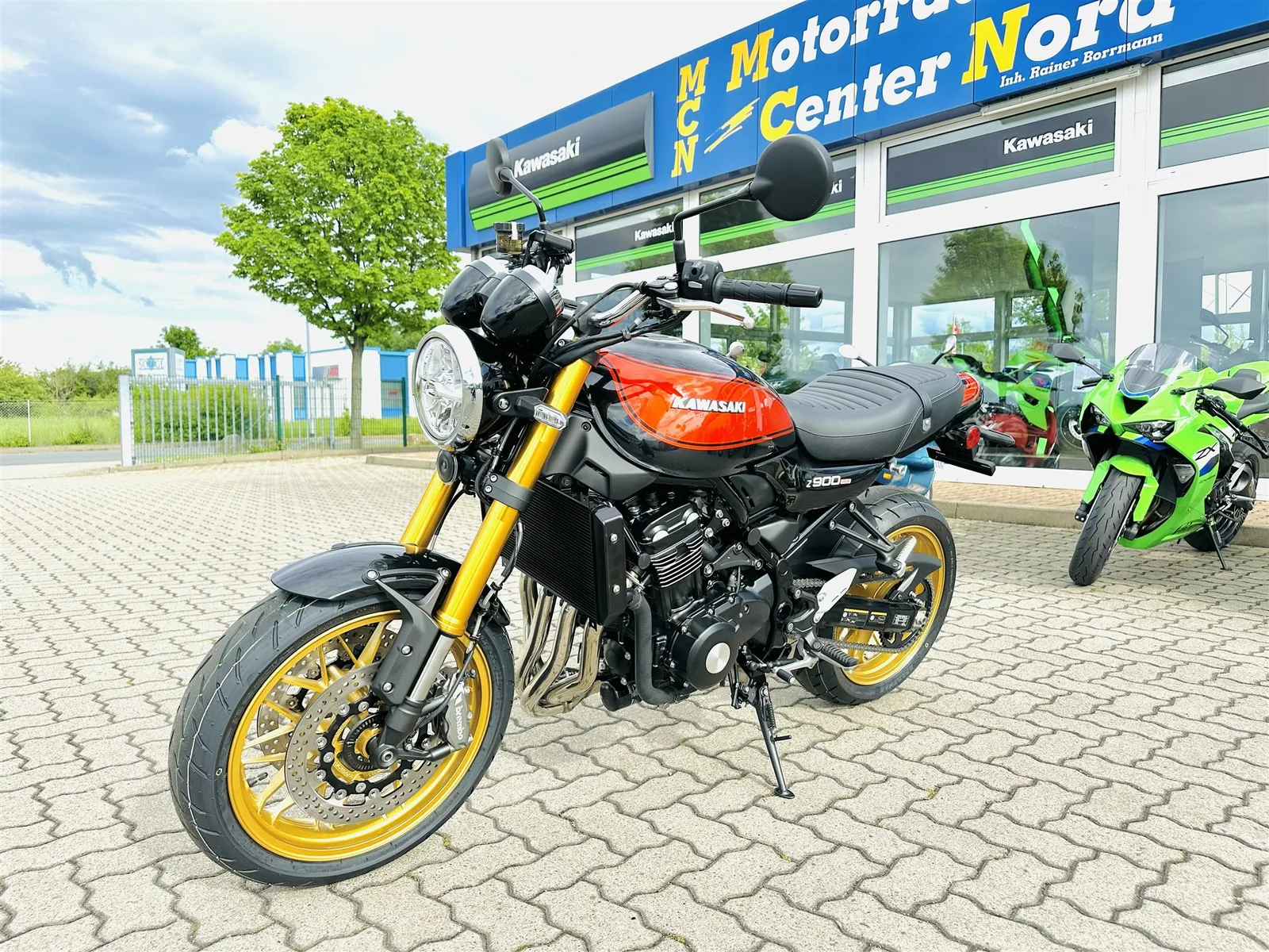 Kawasaki Z900 RS SE 2026