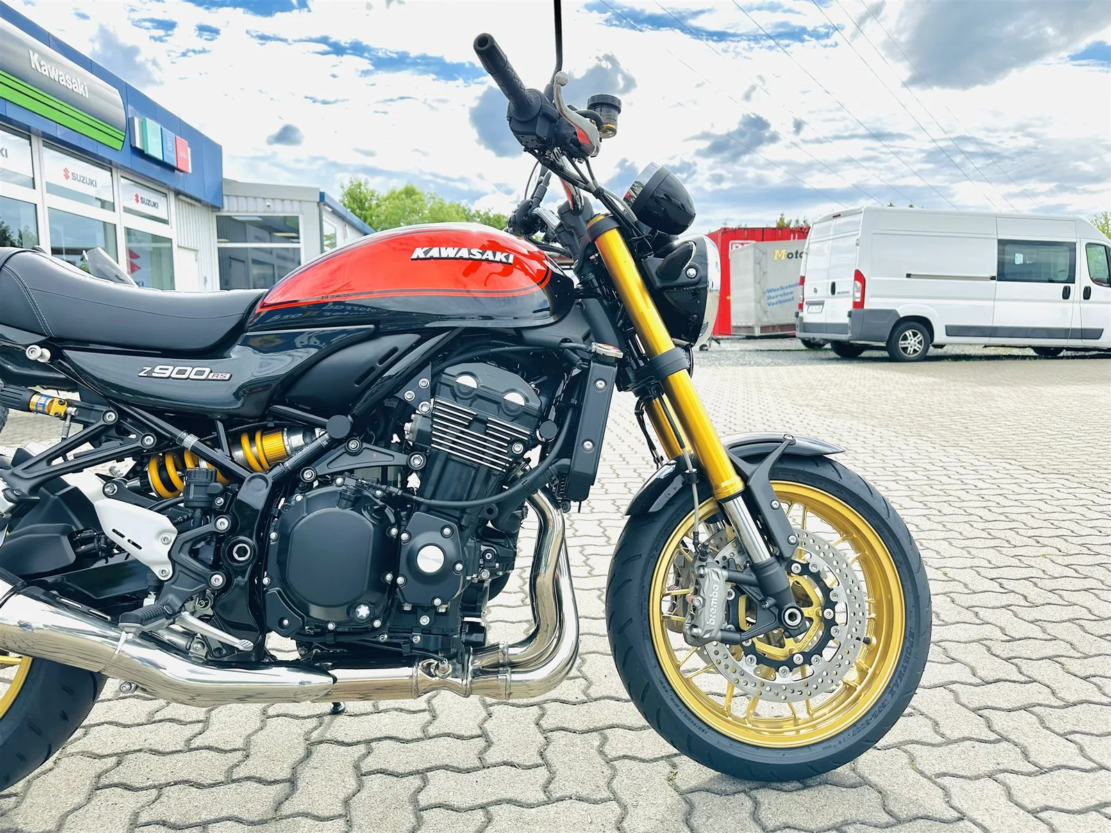 Kawasaki Z900 RS SE 2026