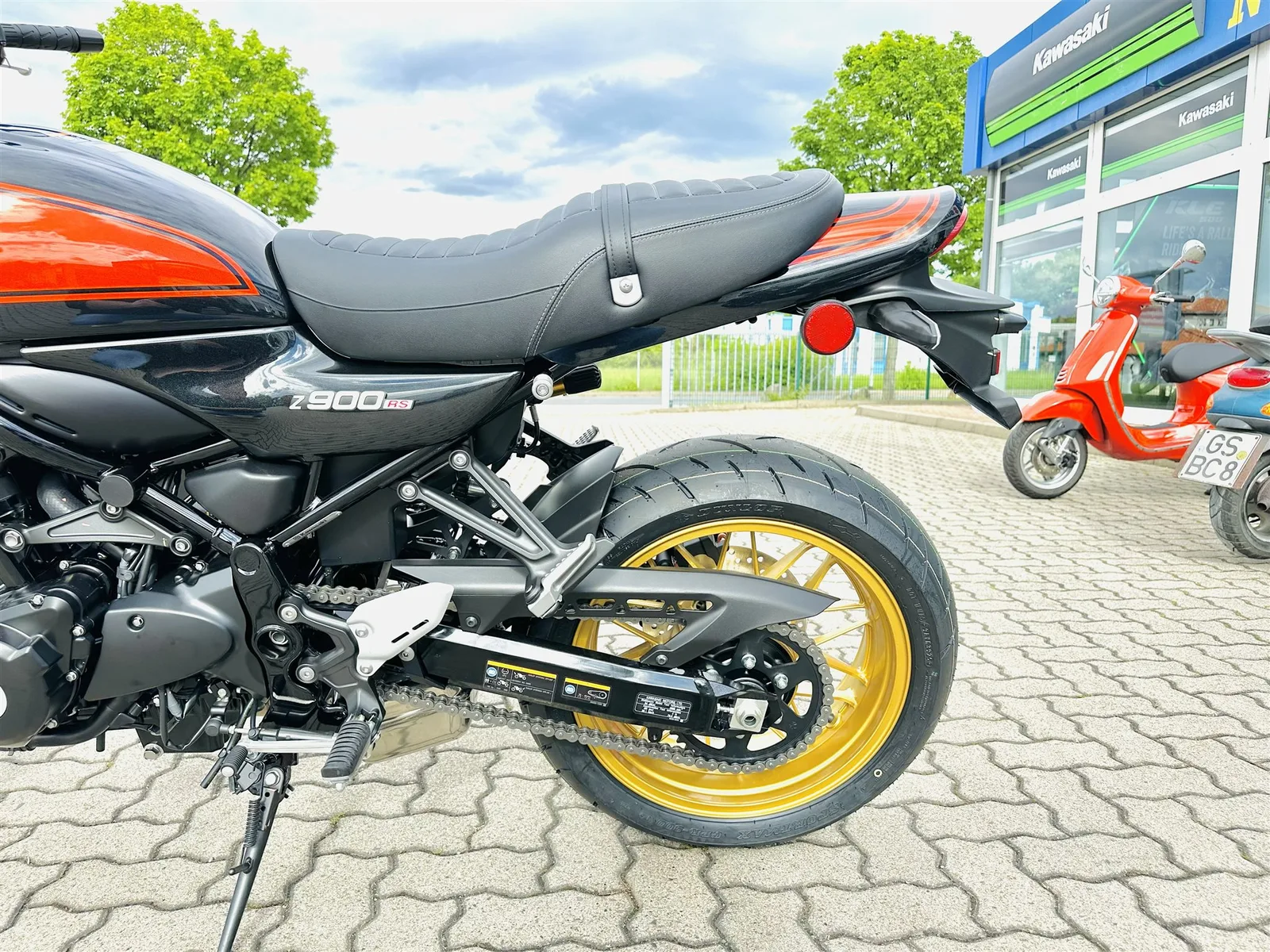 Kawasaki Z900 RS SE 2026