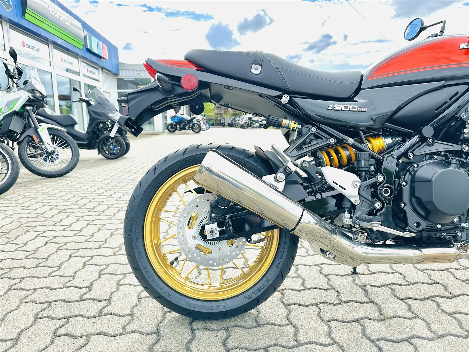 Kawasaki Z900 RS SE 2026