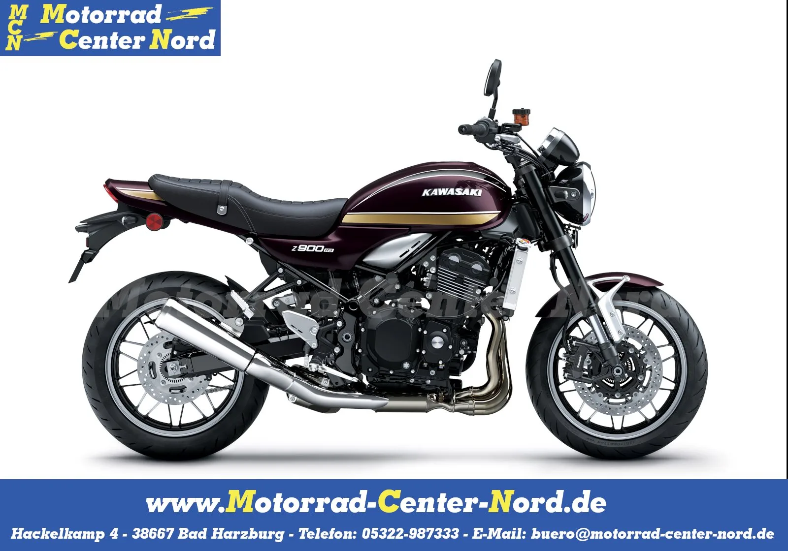 Kawasaki Z900 RS 2026, auch Black Ball Editon, -> 800€ Starterbonus mögl.\*