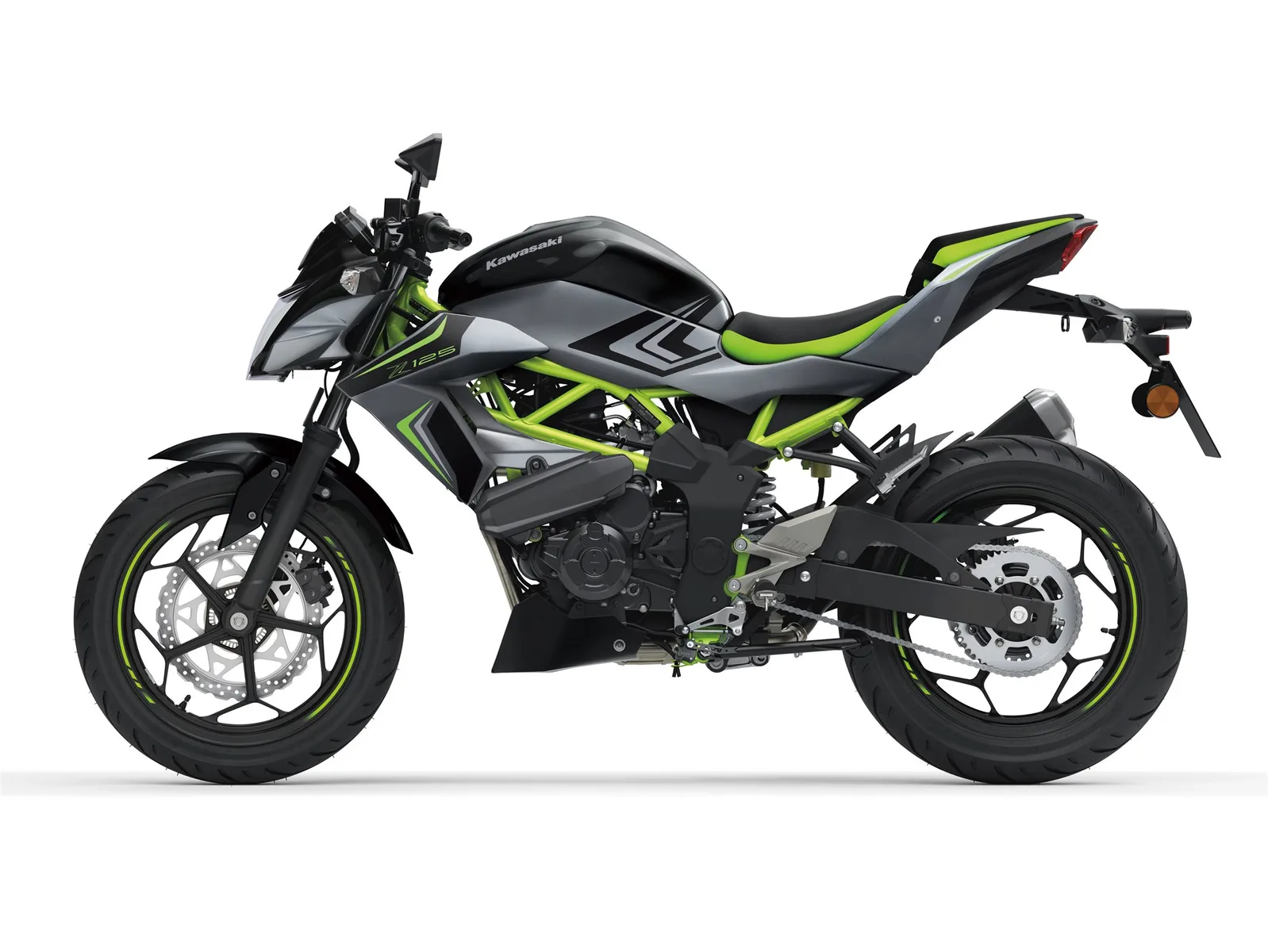 Kawasaki Z125 Modell 2026 500€ Starterbonus möglich!\*