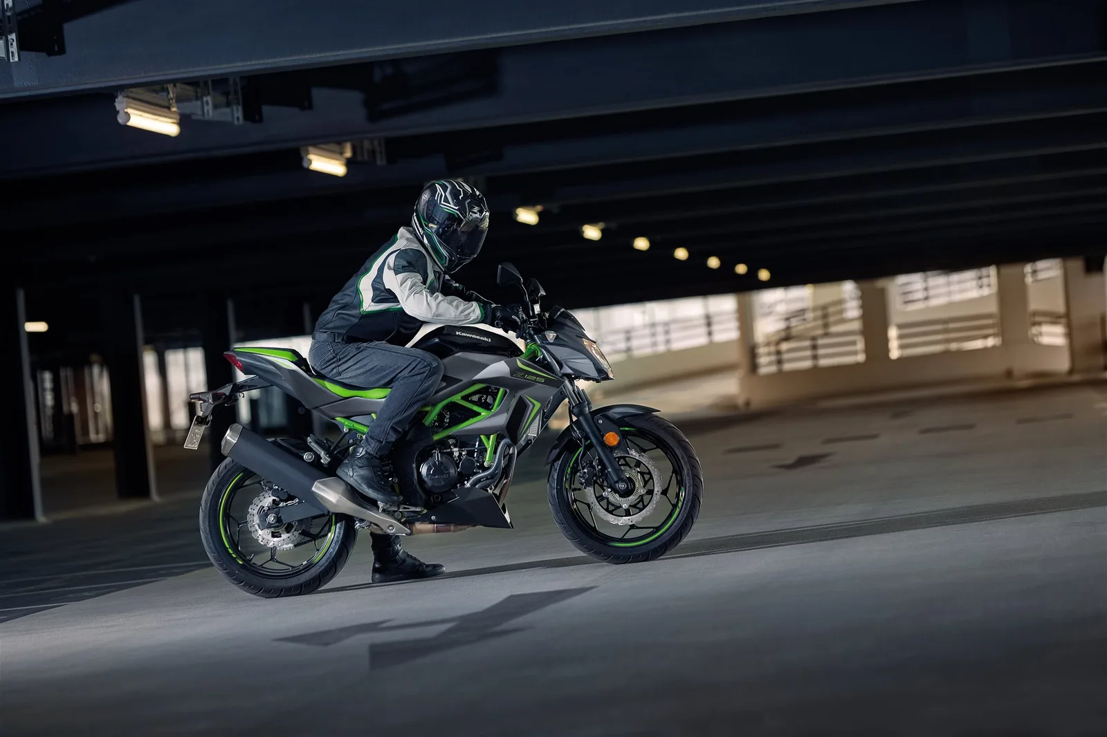 Kawasaki Z125 Modell 2026 500€ Starterbonus möglich!\*
