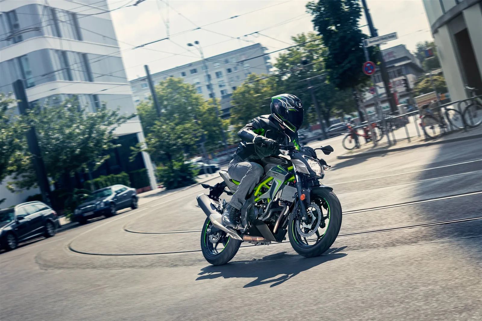 Kawasaki Z125 Modell 2026 500€ Starterbonus möglich!\*