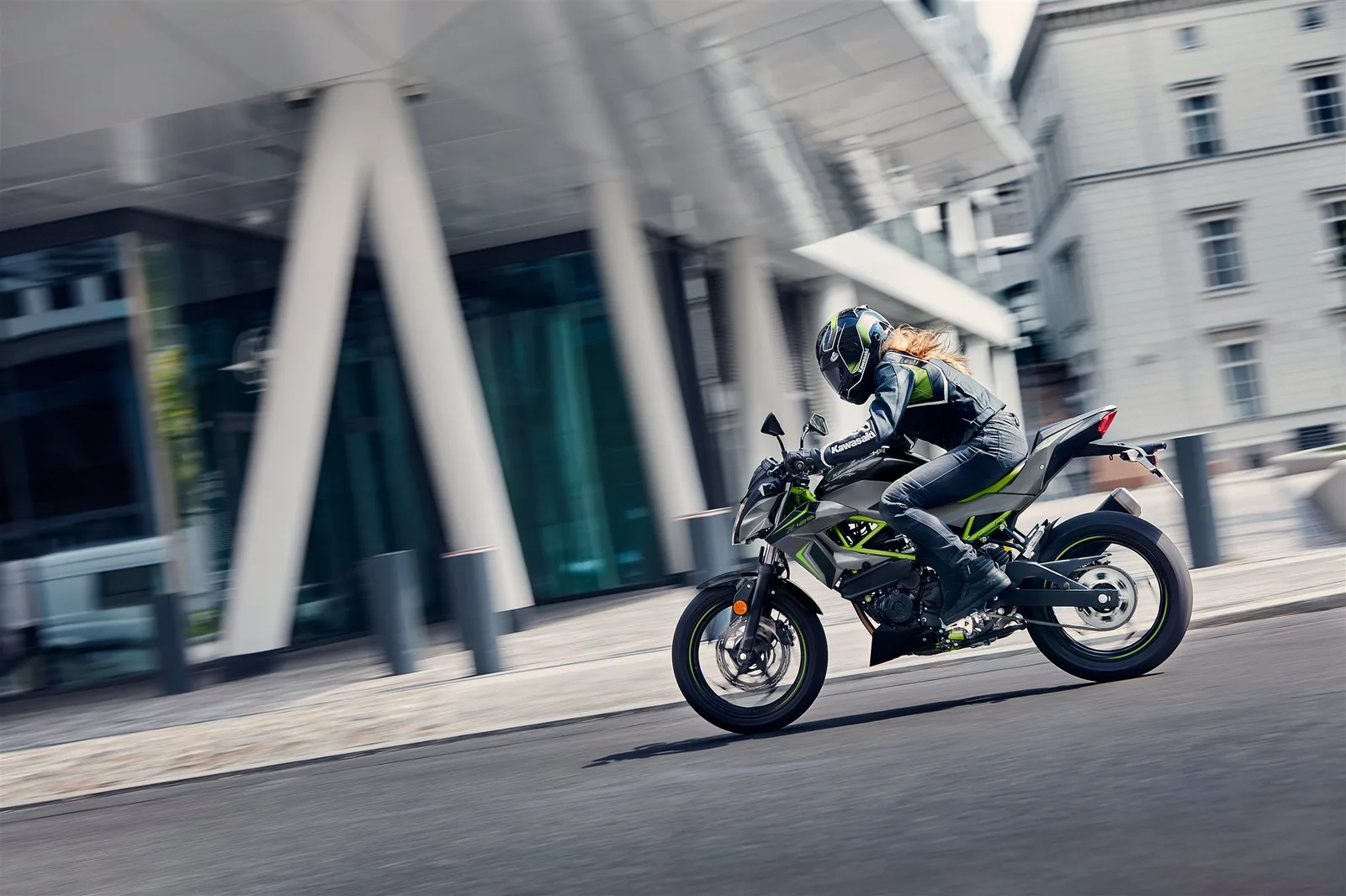Kawasaki Z125 Modell 2026 500€ Starterbonus möglich!\*
