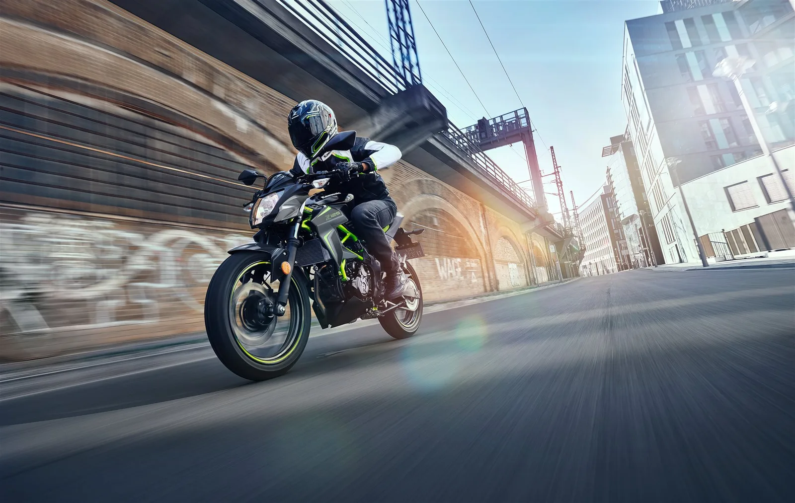 Kawasaki Z125 Modell 2026 500€ Starterbonus möglich!\*