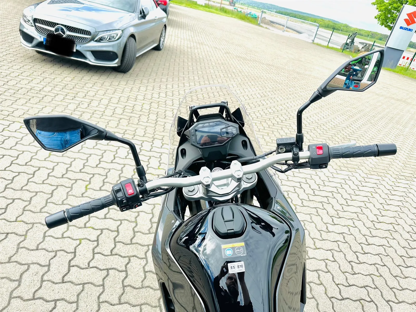 Kawasaki KLE500 Modell 2026 -> 500 Euro Fernweh-Bonus