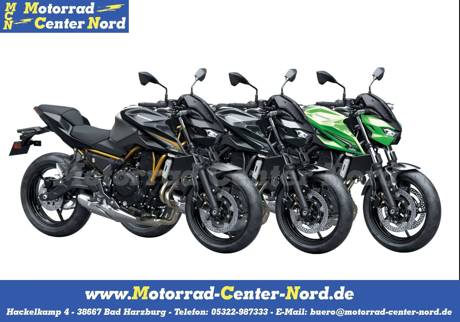 Kawasaki Z650 S Modell 2026 -> 35kW und 650€ Starterbonus möglich!