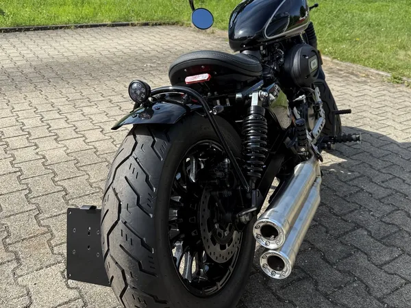 RTF B15 Bobber Heritage V2 125 BC Haus Umbau
