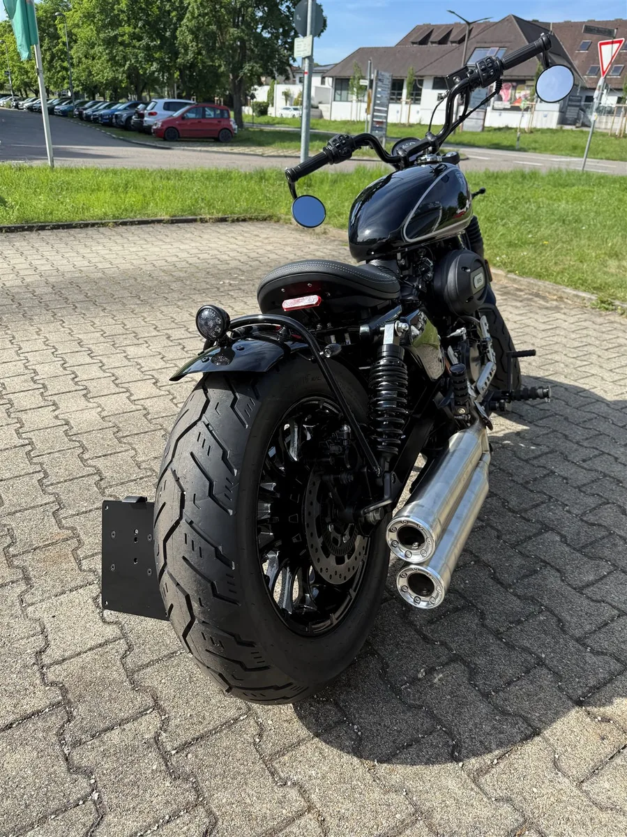 RTF B15 Bobber Heritage V2 125 BC Haus Umbau