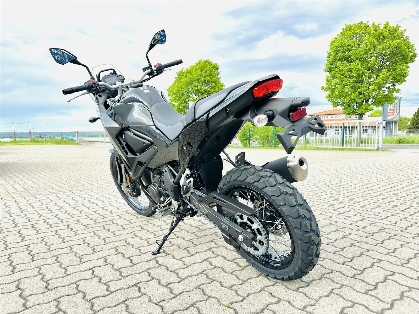 Kawasaki KLE500 Modell 2026 -> 500 Euro Fernweh-Bonus