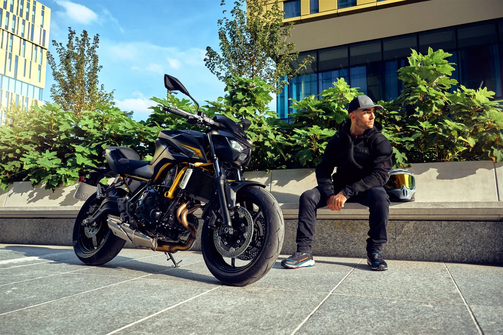 Kawasaki Z650 S Modell 2026 -> 35kW und 650€ Starterbonus möglich!