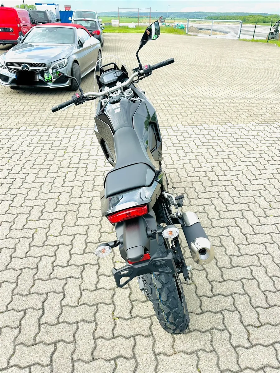 Kawasaki KLE500 Modell 2026 -> 500 Euro Fernweh-Bonus