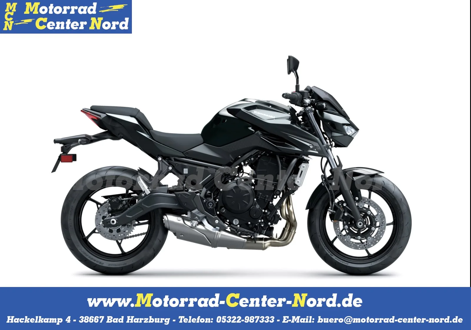 Kawasaki Z650 S Modell 2026 -> 35kW und 650€ Starterbonus möglich!