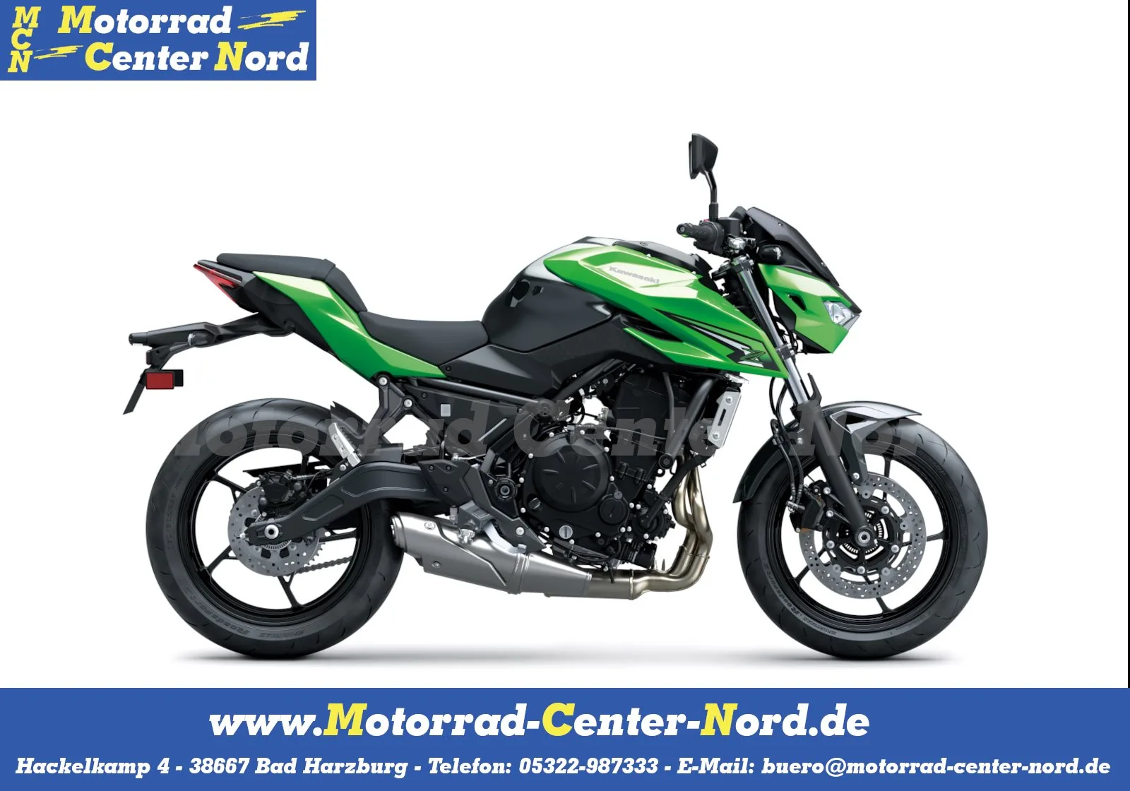 Kawasaki Z650 S Modell 2026 -> 35kW und 650€ Starterbonus möglich!