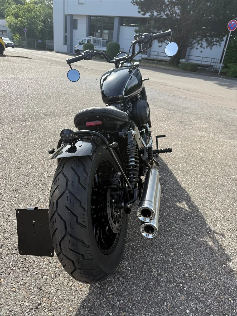 RTF B15 Bobber Heritage V2 125 BC Haus Umbau
