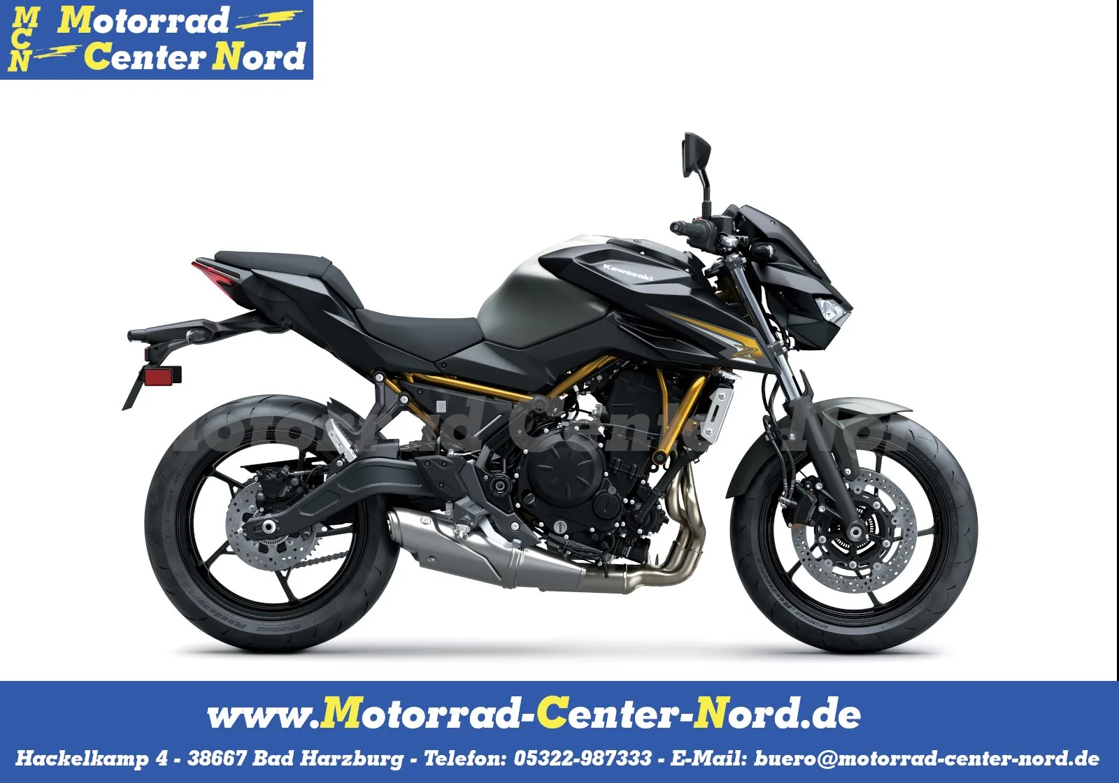 Kawasaki Z650 S Modell 2026 -> 35kW und 650€ Starterbonus möglich!