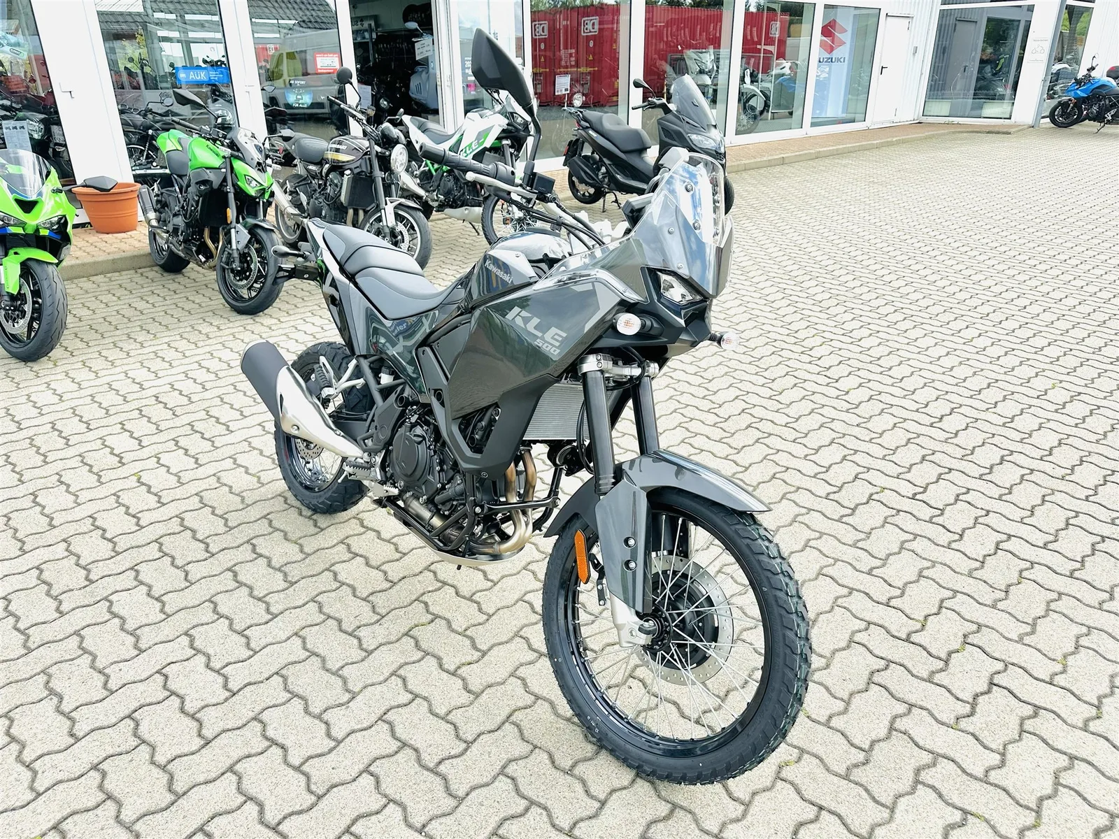 Kawasaki KLE500 Modell 2026 -> 500 Euro Fernweh-Bonus