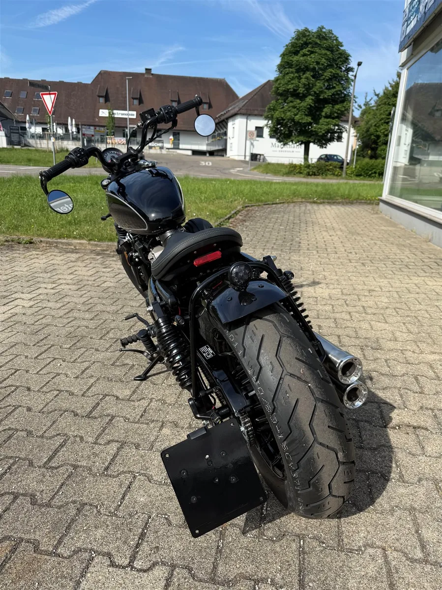 RTF B15 Bobber Heritage V2 125 BC Haus Umbau
