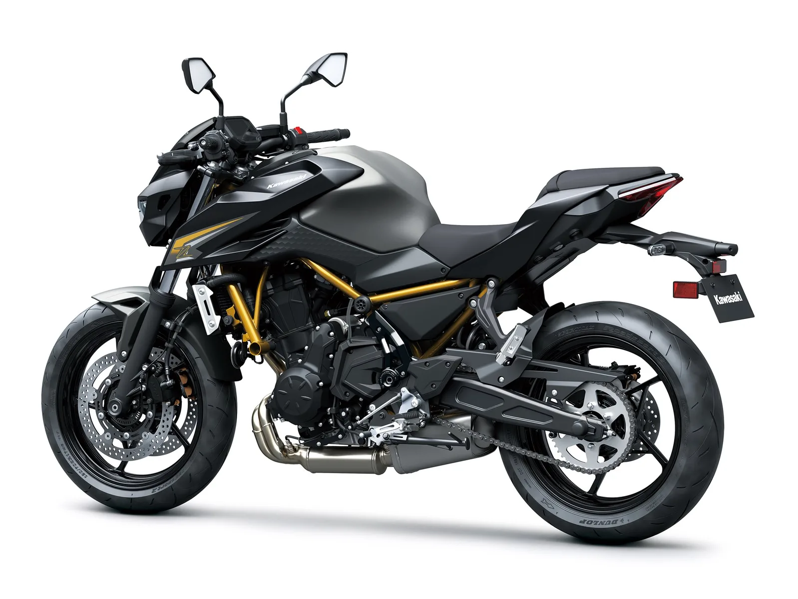Kawasaki Z650 S Modell 2026 -> 35kW und 650€ Starterbonus möglich!