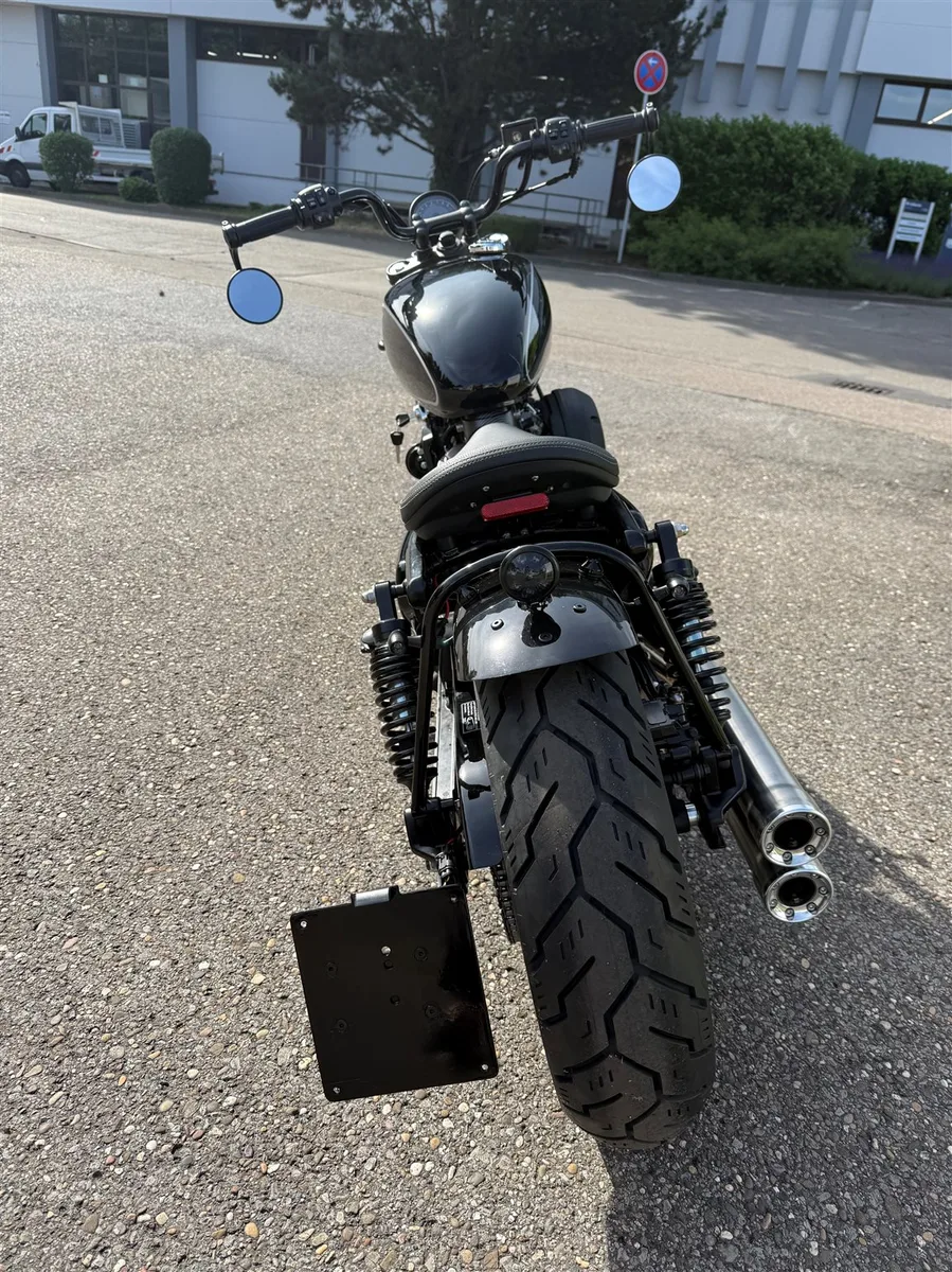 RTF B15 Bobber Heritage V2 125 BC Haus Umbau