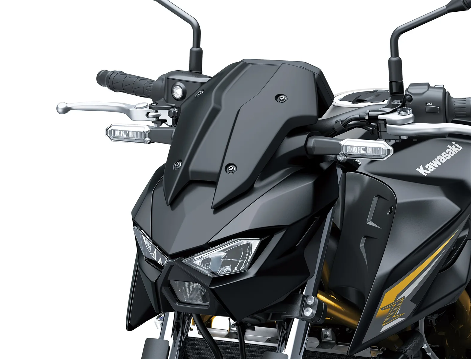 Kawasaki Z650 S Modell 2026 -> 35kW und 650€ Starterbonus möglich!