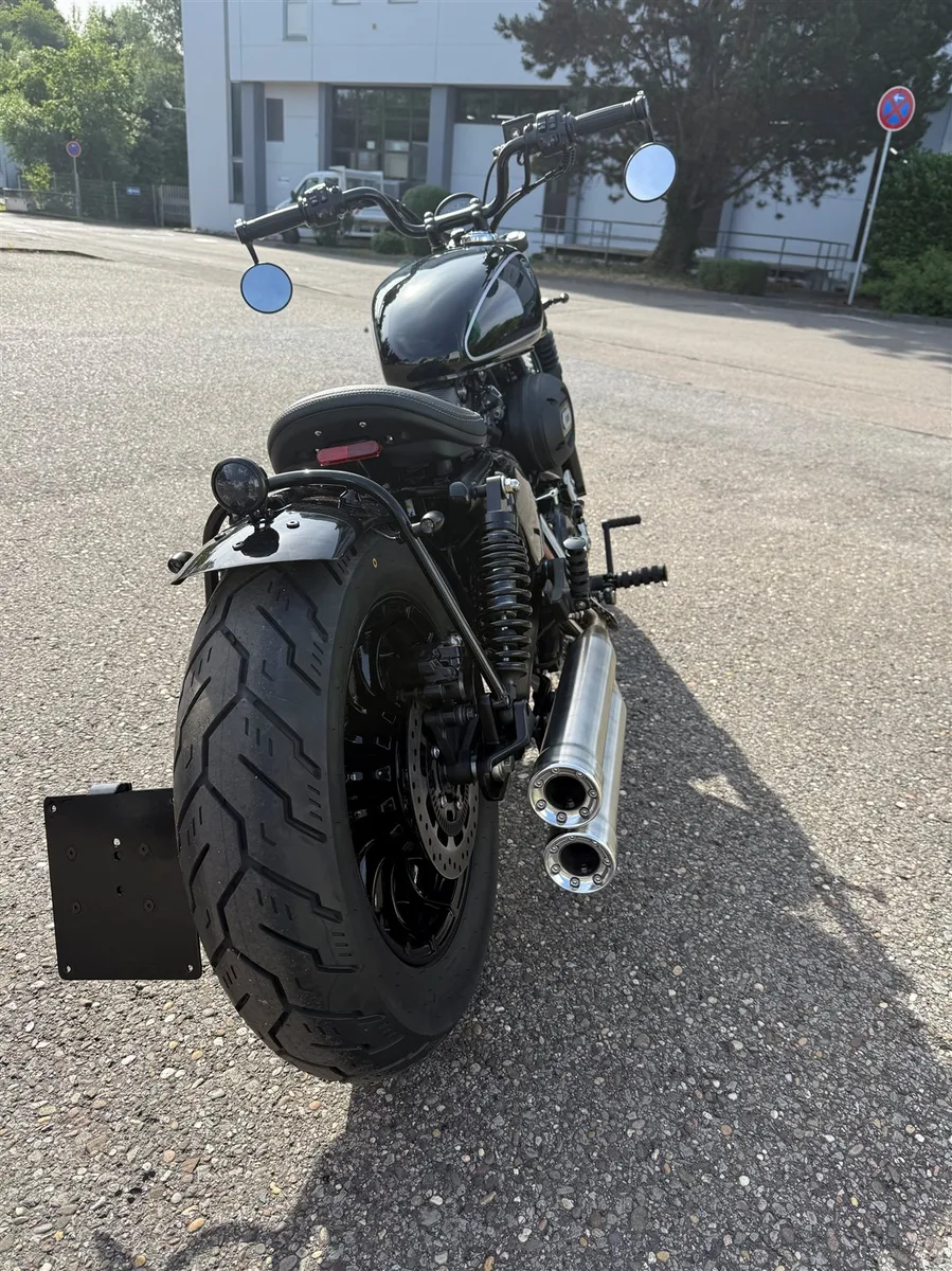 RTF B15 Bobber Heritage V2 125 BC Haus Umbau