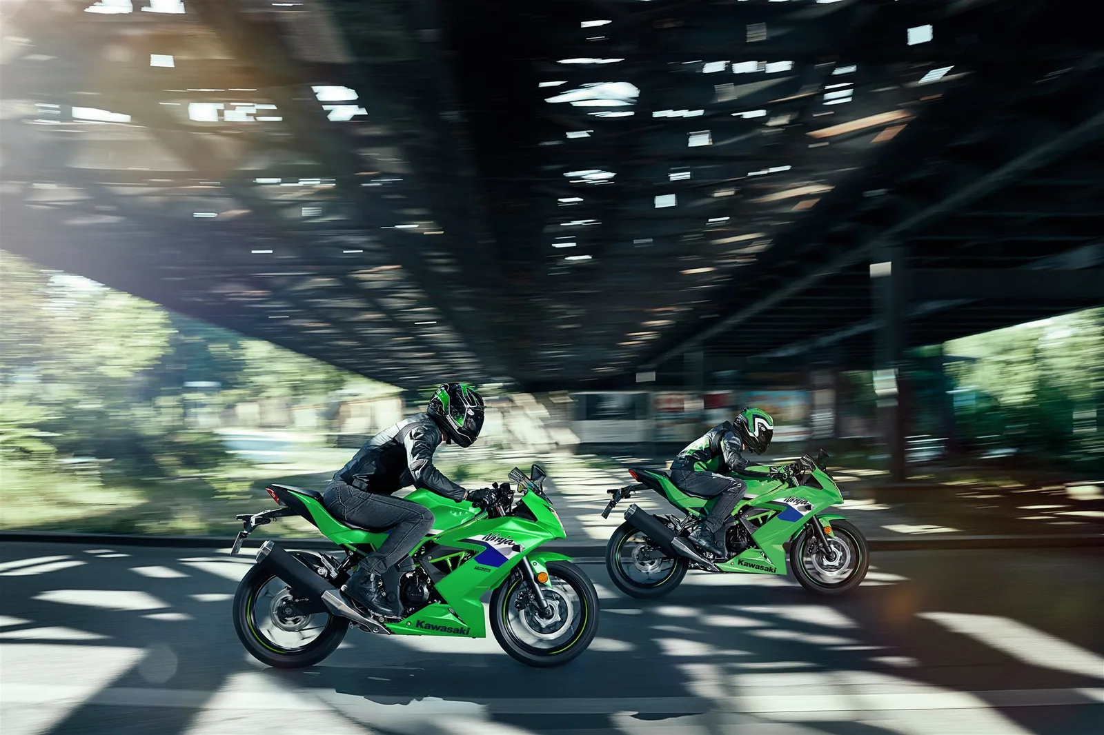 Kawasaki Ninja 125 Modell 2026 500€ Starterbonus möglich!\*