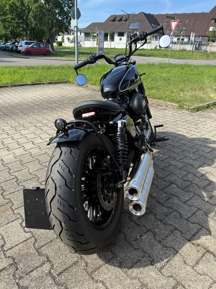 RTF B15 Bobber Heritage V2 125 BC Haus Umbau