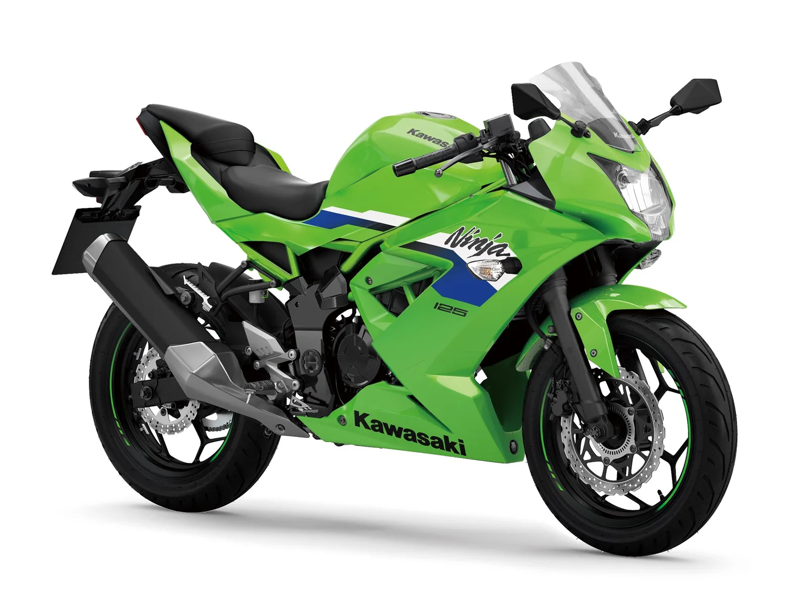 Kawasaki Ninja 125 Modell 2026 500€ Starterbonus möglich!\*