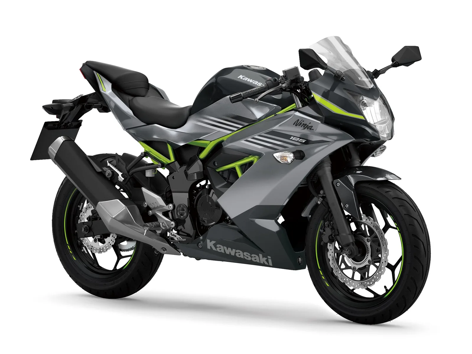 Kawasaki Ninja 125 Modell 2026 500€ Starterbonus möglich!\*