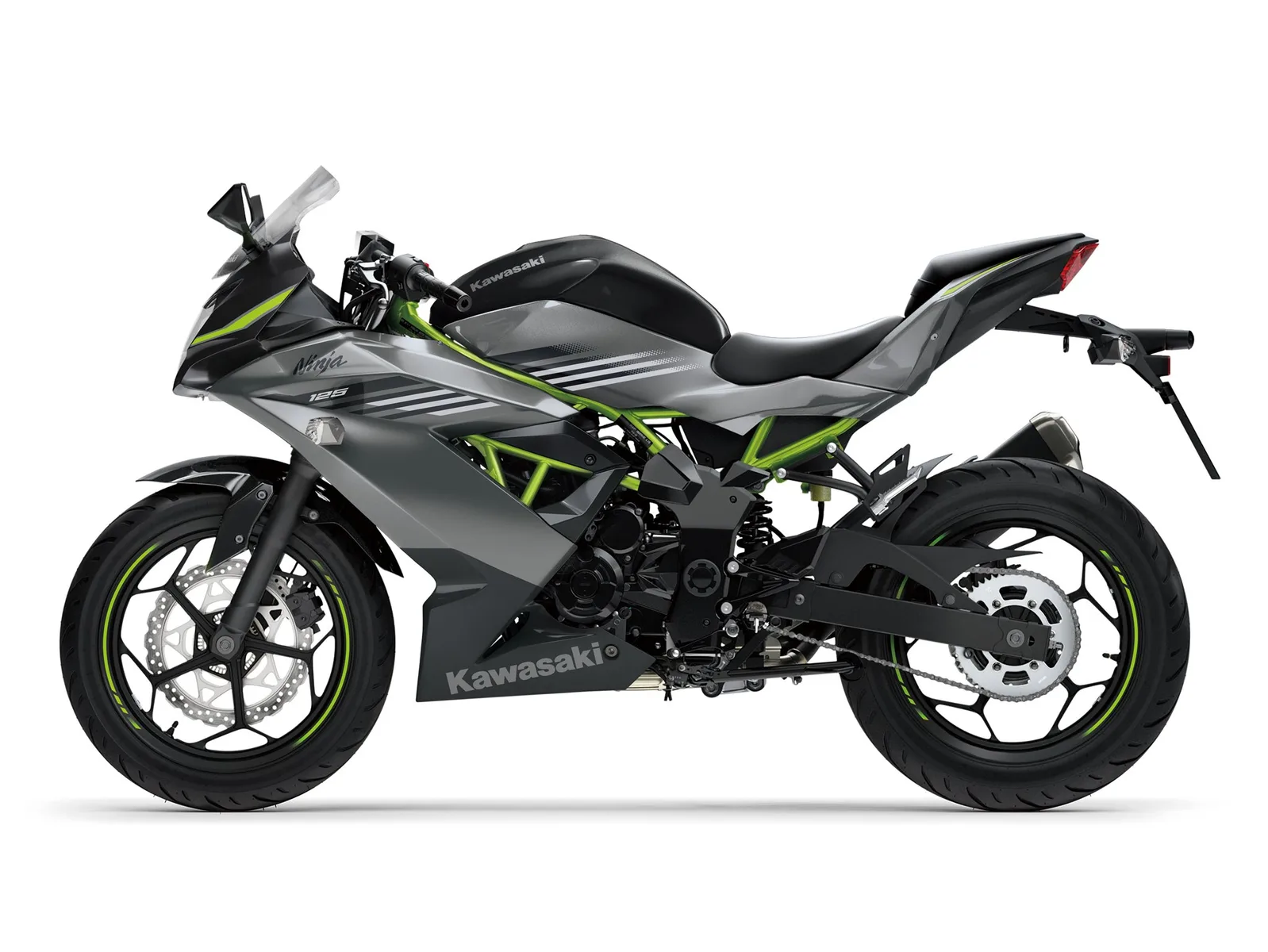 Kawasaki Ninja 125 Modell 2026 500€ Starterbonus möglich!\*